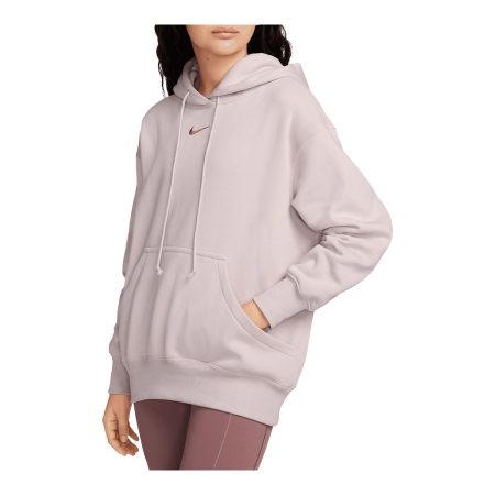 Nike Women's Phoenix Fleece Oversized Logo Hoodie