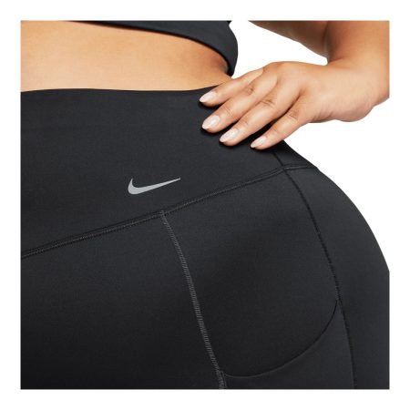 Nike Women's Plus Size Run Go High Rise 7/8 Tights