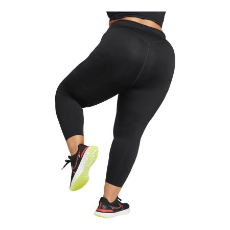 Nike Women's Plus Size Run Go High Rise 7/8 Tights