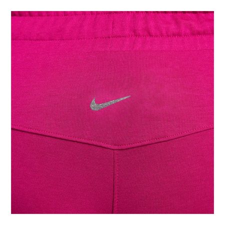 Nike Women's Plus Size Yoga Fleece Jogger Pants, Training