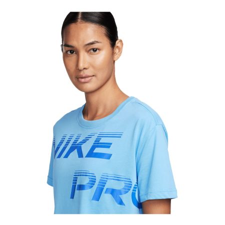 Nike Pro Women's Graphic T Shirt