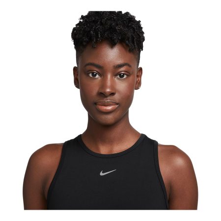 Nike Women's Pro Shine Dri-FIT Crop Tank