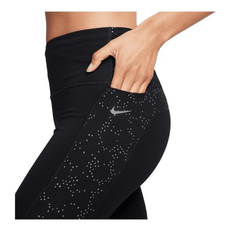 Nike Women's Run Dri-FIT Fast Mid-Rise 7/8 Tights