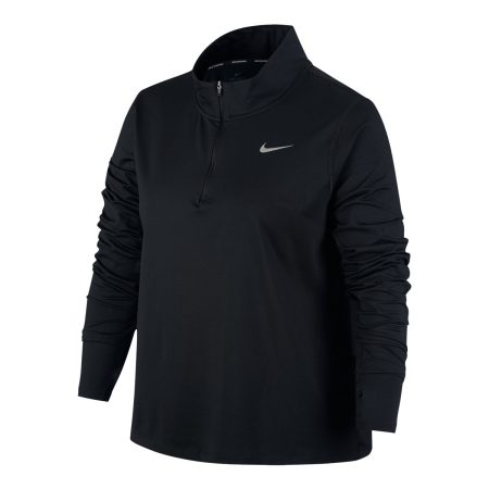 Nike Women's Run Element 1/2 Zip Long Sleeve Top