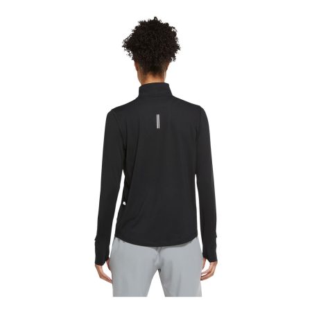 Nike Women's Run Element 1/2 Zip Long Sleeve Top