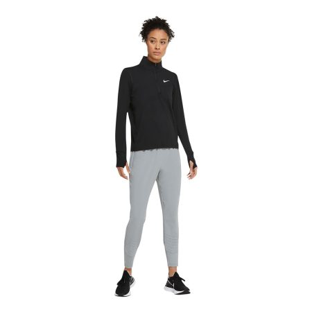 Nike Women's Run Element 1/2 Zip Long Sleeve Top