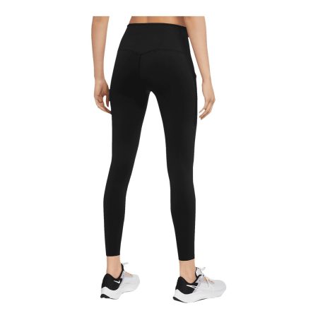 Nike Women's Run Dri-FIT Go High Rise 7/8 Tights