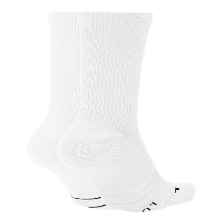 Nike Women's Run Multiplier Crew Socks - 2 Pack