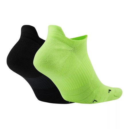 Nike Women's Run Multiplier Running No-Show Socks - 2 Pack