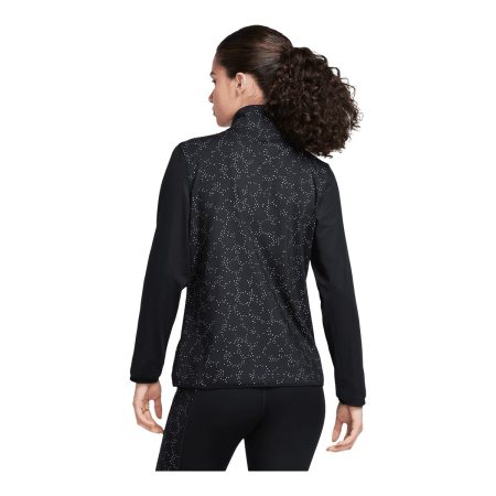 Nike Women's Run Swift Element 1/2 Zip Long Sleeve Top