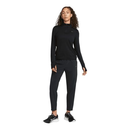 Nike Women's Run Swift Element Dri-FIT UV 1/2 Zip Long Sleeve Top