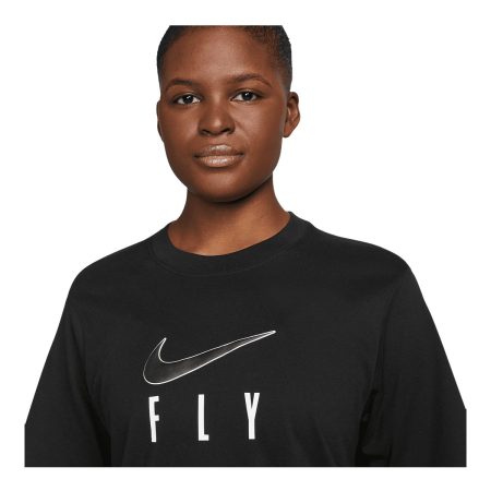 Nike Women's Dri-FIT Swoosh Fly T Shirt