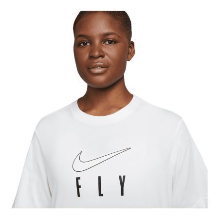 Nike Women's NK Dri-FIT Swoosh Fly BF T Shirt