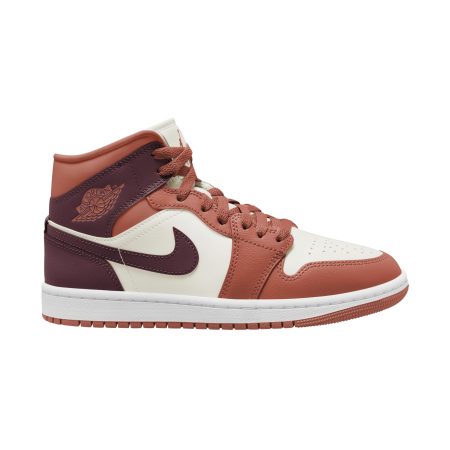 Nike Air Jordan 1 Mid Premium Basketball Shoes