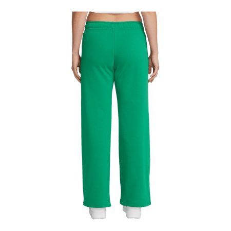 Nike Women's Club Fleece French Terry Graphic Wide Pants