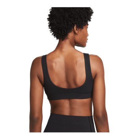 Nike Women's Dri-FIT Alate All U Low Ribbed Sports Bra