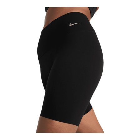 Nike Women's Dri-FIT Zenvy High Rise 8 Inch Shorts