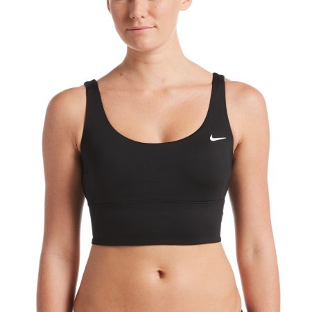 Nike Women's Essentail Midkini Sport Top