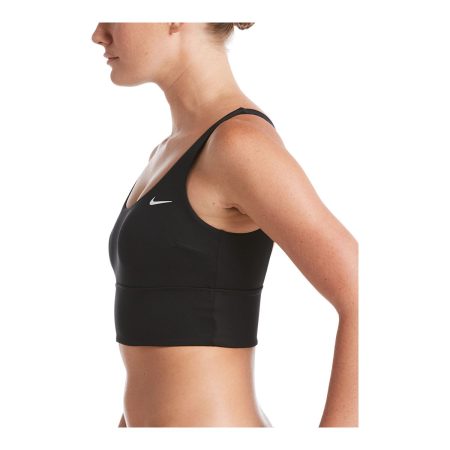 Nike Women's Essentail Midkini Sport Top