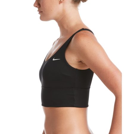 Nike Women's Essentail Midkini Sport Top