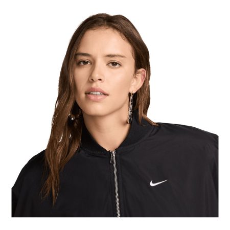 Nike Women's Essentials Oversized Bomber Jacket