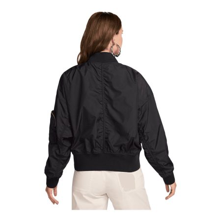 Nike Women's Essentials Oversized Bomber Jacket