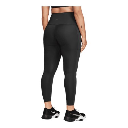 Nike Women's Maternity Dri Fit One High-Rise 7/8 Pocket Tights