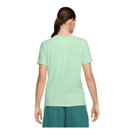 Nike Women's NK Dri-FIT Swoosh Fly Graphic T Shirt