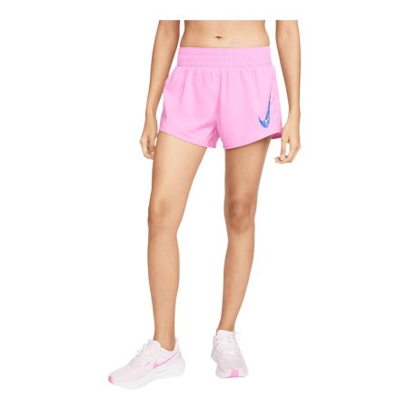 Nike Women's One Swoosh HBR Dri-FIT Shorts