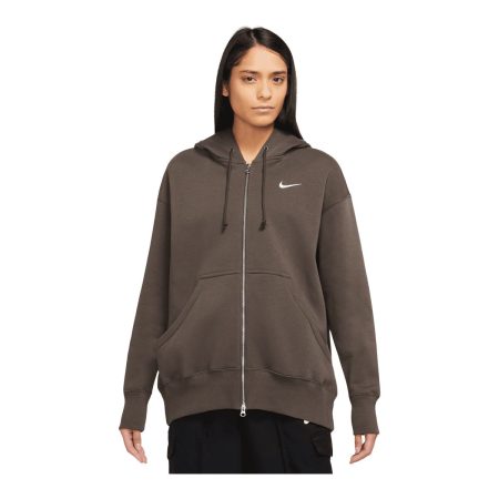 Nike Sportswear Women's Plus Size Phoenix Fleece Full Zip Hoodie