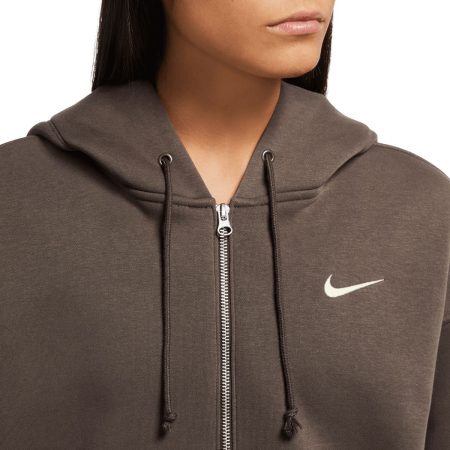 Nike Sportswear Women's Plus Size Phoenix Fleece Full Zip Hoodie