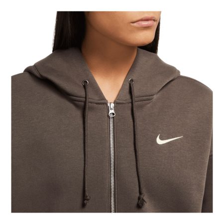 Nike Sportswear Women's Plus Size Phoenix Fleece Full Zip Hoodie