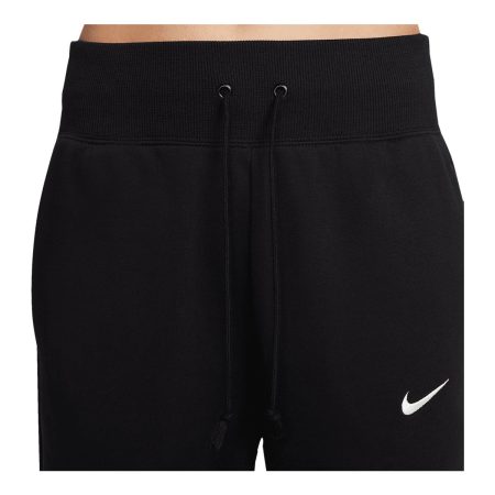 Nike Women's Phoenix Fleece High Rise Crop Pants