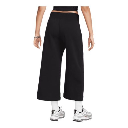 Nike Women's Phoenix Fleece High Rise Crop Pants