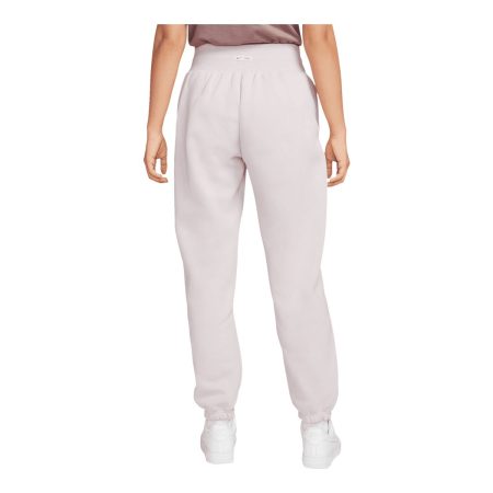 Nike Women's Phoenix Fleece High Rise Oversized Logo Pants