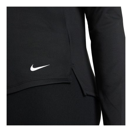 Nike Women's Plus Size One Turf Standard Long Sleeve Top