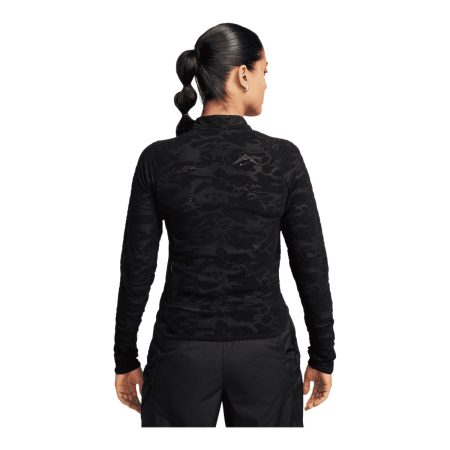 Nike Women's Trail Dri-FIT Midlayer Long Sleeve T Shirt