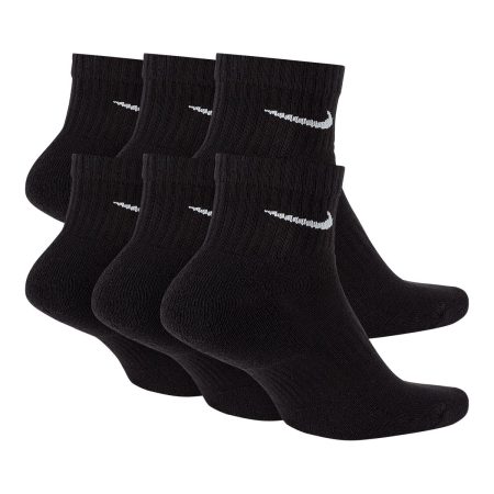 Nike Boys' YA Everyday Cushioned Ankle Socks - 6 Pack