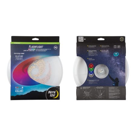 Nite Ize Flashflight Rechargeable Light Up Frisbee