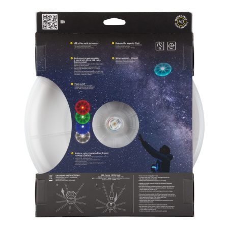 Nite Ize Flashflight Rechargeable Light Up Frisbee