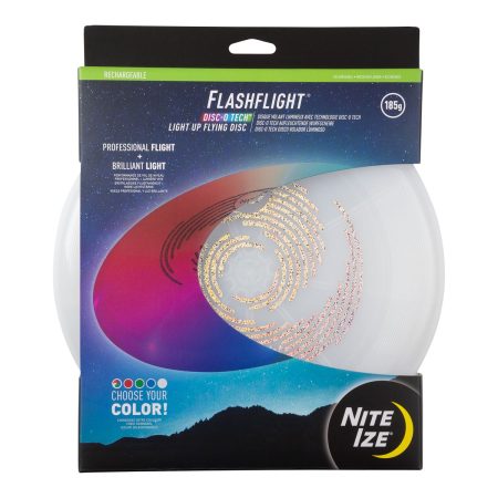 Nite Ize Flashflight Rechargeable Light Up Frisbee