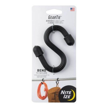 Niteize Gear Tie Bendable S-Hook