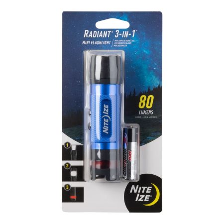 Nite Ize Radiant 3-in-1 Mini Flashlight