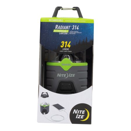 Nite Ize Radiant 314 Rechargeable Lantern