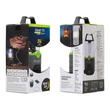 Nite Ize Radiant 314 Rechargeable Lantern