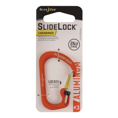 Nite Ize Carabiner Aluminum Slidelock