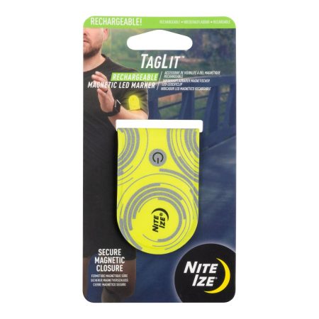 Nite Ize Taglit Rechargeable Magnetic LED Marker