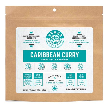 Nomad Nutrition Dehydrated Caribbean Curry