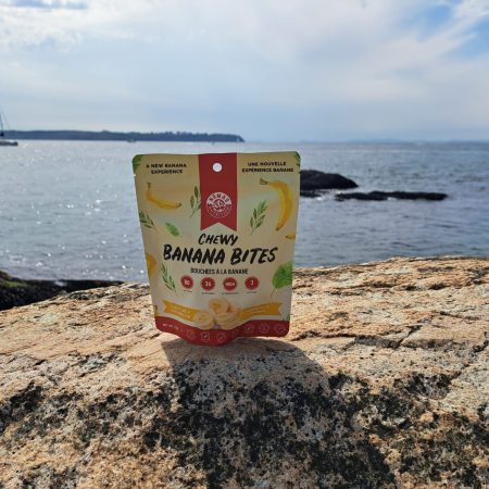 Nomad Nutrition Dehydrated Chewy Banana Bites