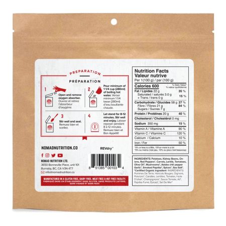 Nomad Nutrition Dehydrated Hungarian Goulash